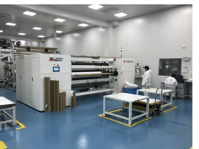 供Supply exceeds demand, Sanxin electret processor resumes production quickly